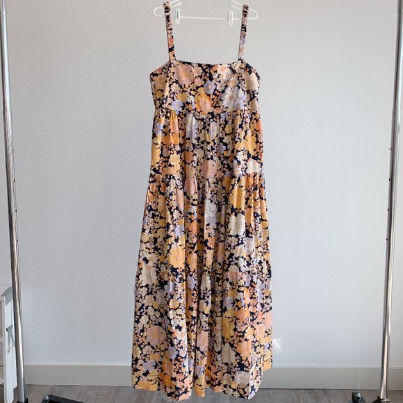 Free People Dresses & Skirts - Free People Park Slope Sleeveless Maxi Dress